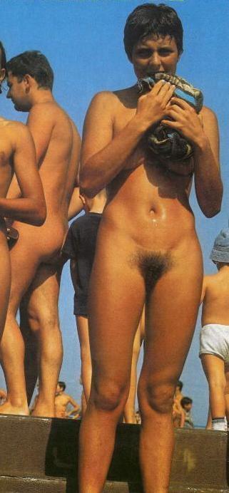 Vintage nudist  Retro vintage graceful bare ladies's tities,.. photography 5