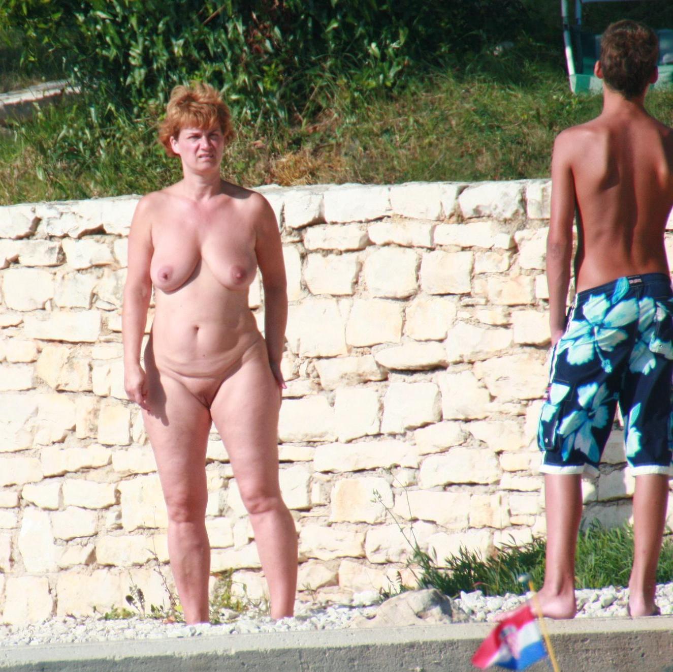 Vintage nudist  Retro vintage graceful bare ladies's tities,.. Entry 9