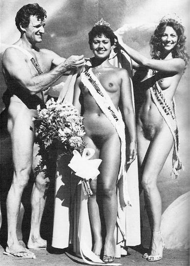 Vintage nudist  Retro vintage finest bare ladies's tits, faces,.. photography 5