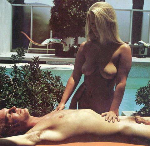 Vintage nudist  Vintage retro finest naked ladies's pussy,.. Figure 7
