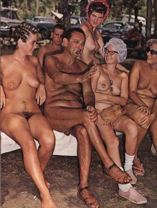 Vintage nudist  Vintage delightful stripped damsels's tities,.. Scene 4