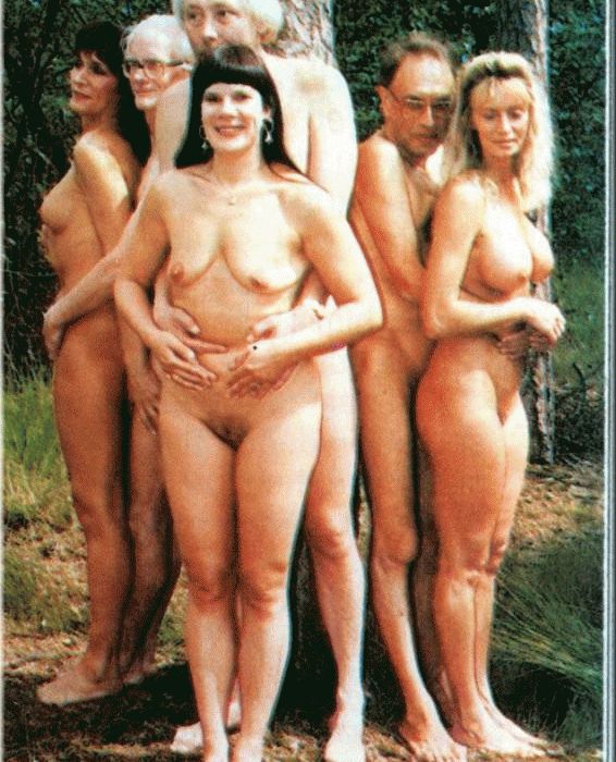 Vintage nudist  Vintage nice nude wives's pussy, legs, boobs,.. Record 10