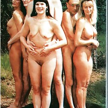  Vintage nice nude wives's pussy, legs, boobs, body, nipples, booty, at sannd at nudist..