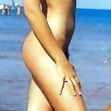  Retro vintage beautiful bare girls's pubis, legs,..