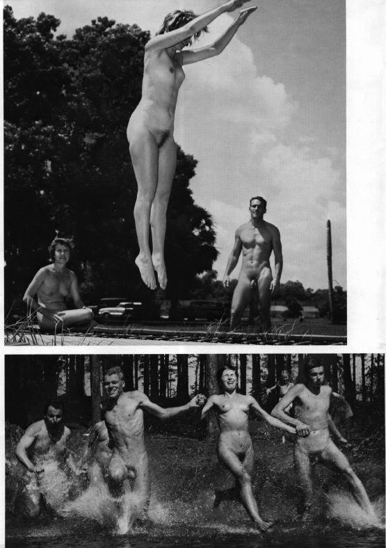Vintage nudist  Retro finest nude amateur's body, pubis, pussy,.. Entry 9