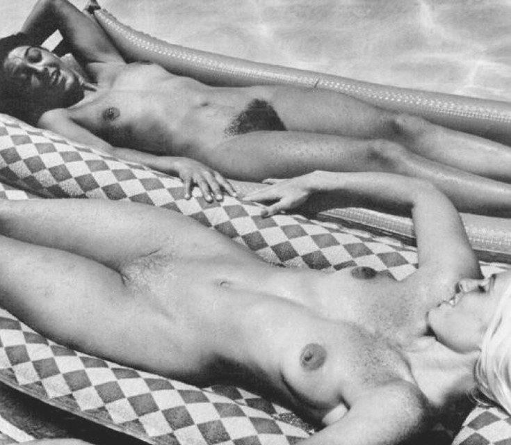 Vintage nudist  Vintage tempting nudist wives's fanny, booty,.. Scene 4