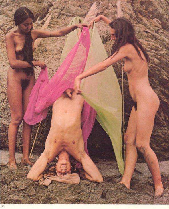 Vintage nudist  Vintage tempting nudist wives's fanny, booty,.. Figure 7