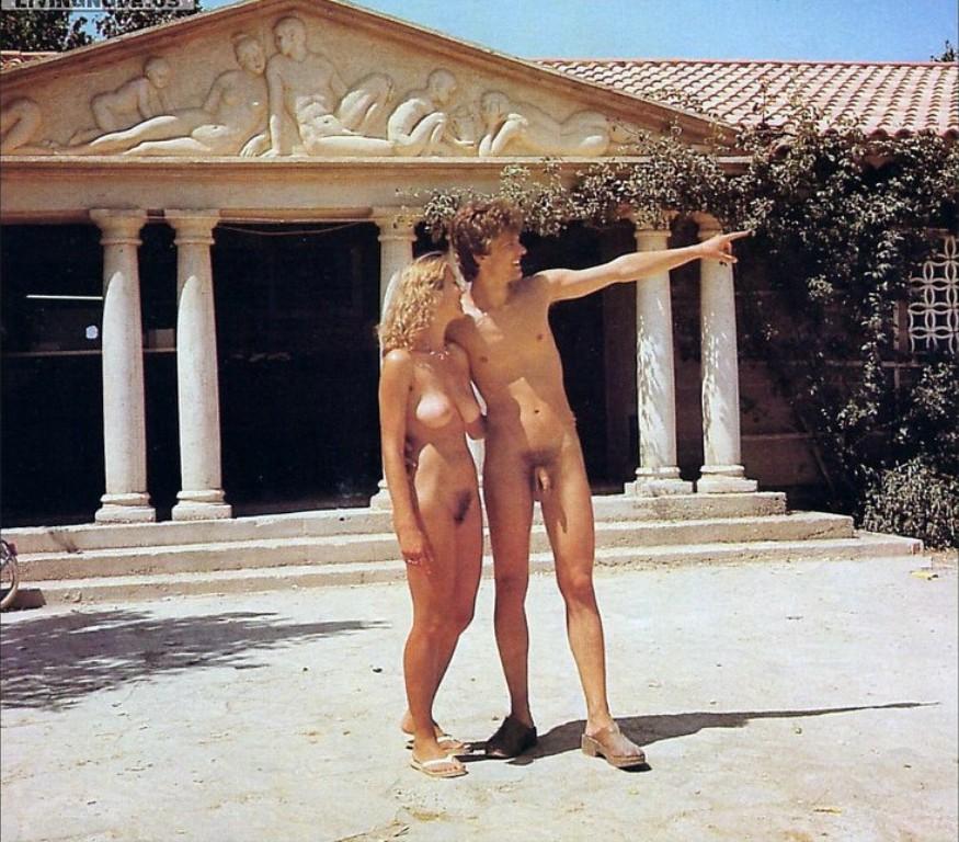 Vintage nudist  Vintage alluring bare girls's booty, boobs,.. Entry 9