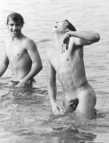 Vintage nudist  Retro vintage finest nude maidens's legs,.. Image 3