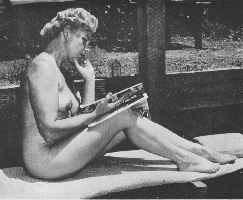 Vintage nudist  Retro vintage finest nude maidens's legs,.. photography 5