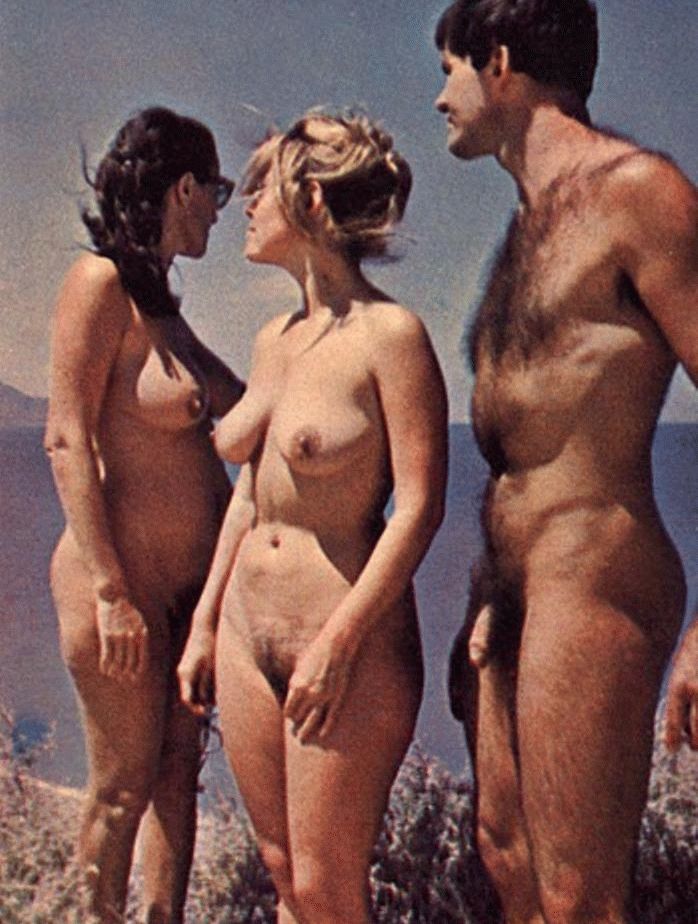 Vintage nudist  Retro vintage delightful nude damsels's.. View 6