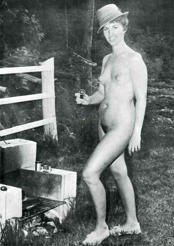 Vintage nudist  Retro vintage delightful nude damsels's.. Image 8