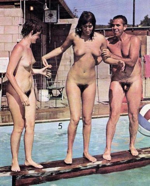 Vintage nudist  Retro delightful nudist maidens's pussy,.. Picture 2