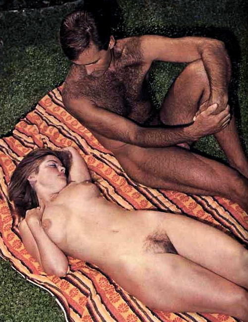Vintage nudist  Vintage pretty nude ladies's boobs, pussy,.. Figure 7