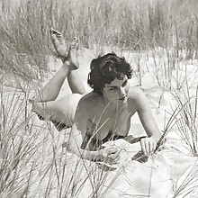 Vintage Beach Nudist