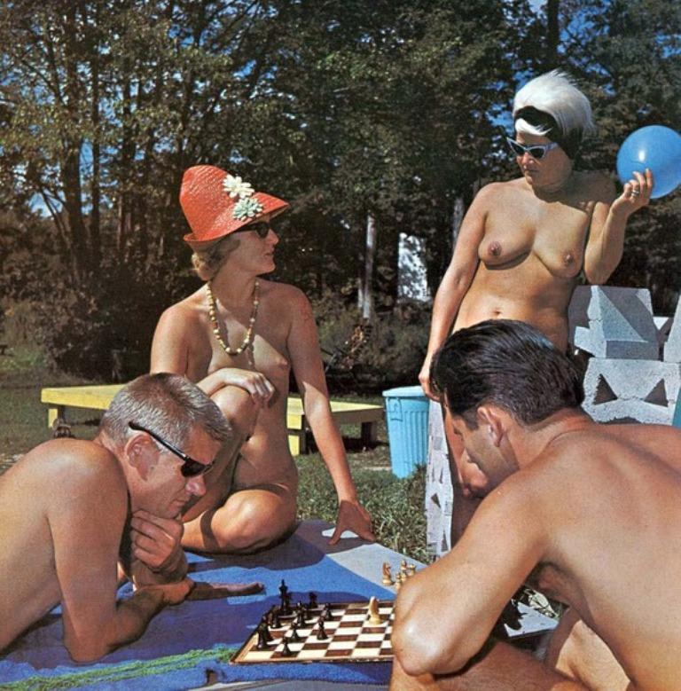 Vintage nudist  Retro vintage sexy stripped amateur's tities,.. Image 8