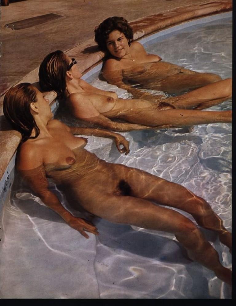 Vintage nudist  Vintage retro finest bare damsels's nipples,.. Image 8