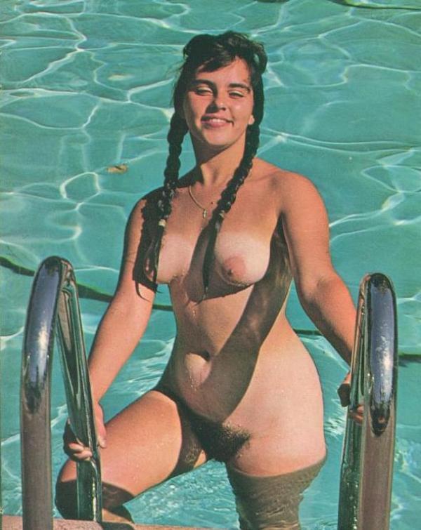 Vintage nudist  Retro vintage cute nude females's body, tities,.. Figure 7
