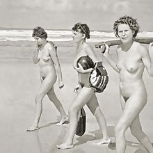  Vintage retro glamorous stripped females's fanny, booty, boobs,..
