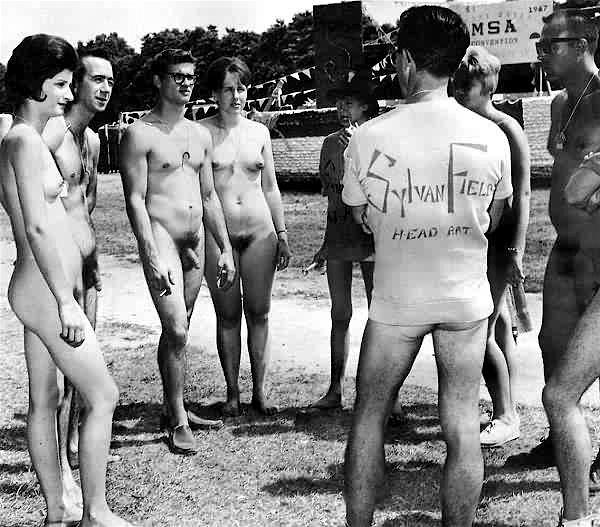 Vintage nudist  Vintage retro sexy stripped maidens's pussy,.. View 6