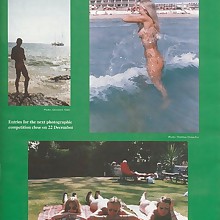Vintage Beach Nudist