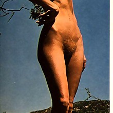  Retro finest nude females's nipples,..