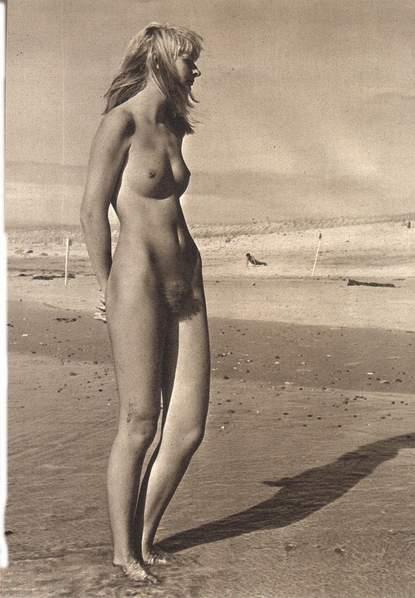 Vintage nudist  Vintage retro glamorous naked maidens's faces,.. Record 10