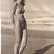 Vintage retro glamorous naked maidens's faces, booty, pussy, tits, body, fanny, legs,..