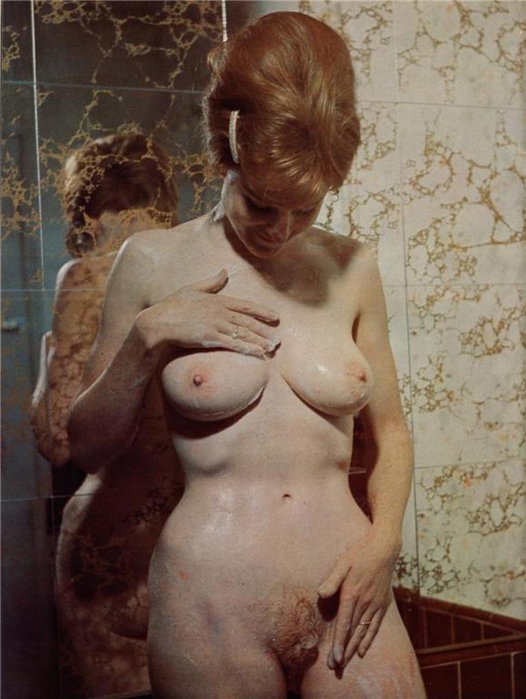 Vintage nudist  Vintage graceful bare females's pussy, fanny,.. Entry 9