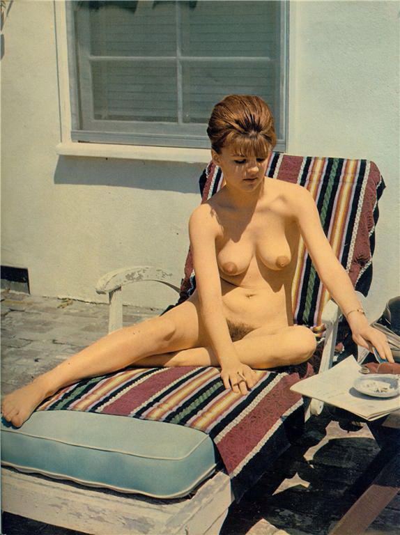 Vintage nudist  Retro vintage lovely naked ladies's booty,.. View 6
