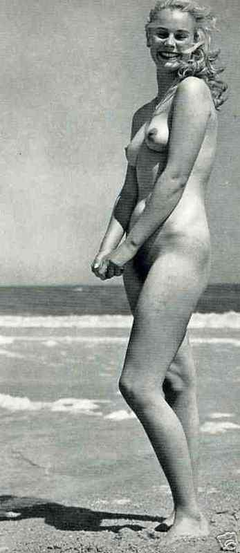 Vintage nudist  Retro vintage lovely naked ladies's booty,.. Figure 7