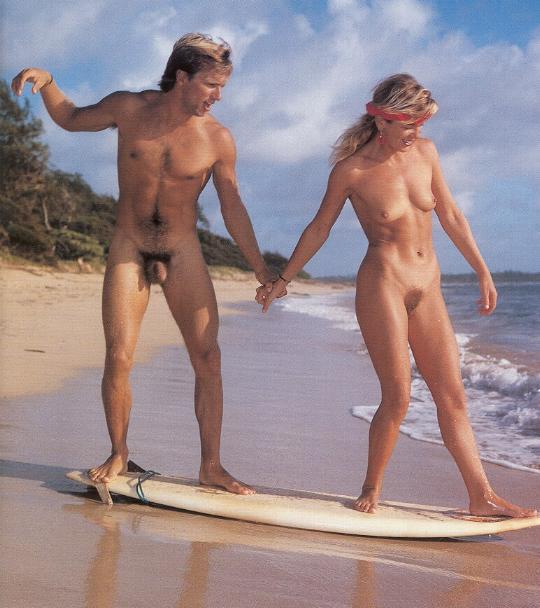 Vintage nudist  Retro good-looking naturist girls's tits,.. Figure 7