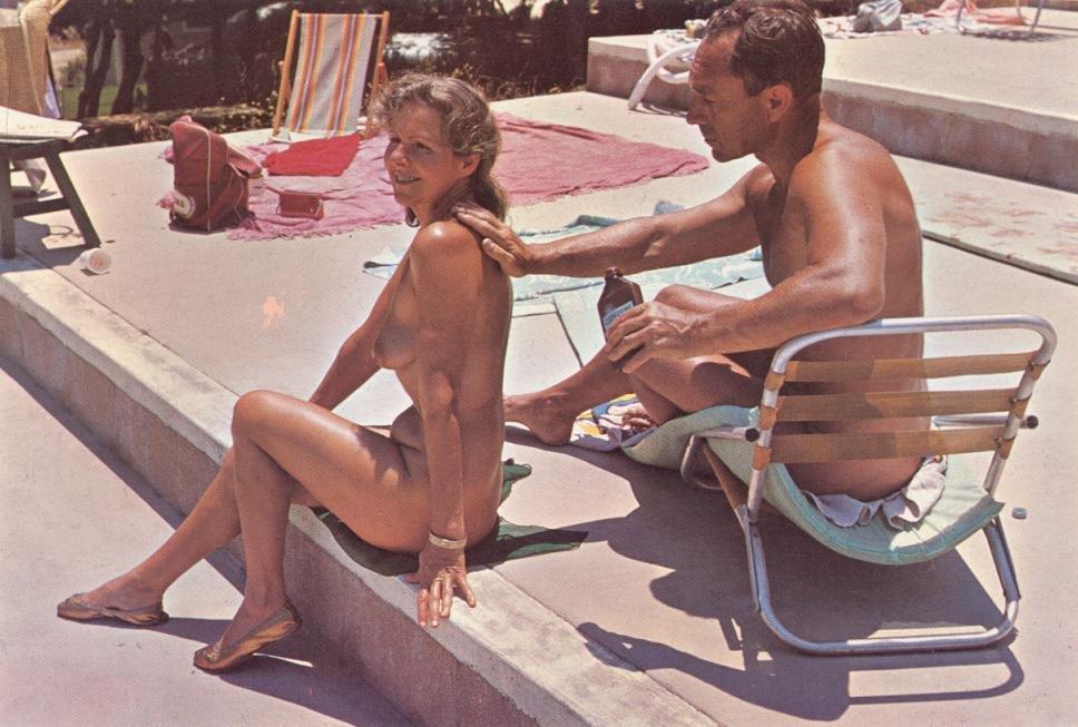 Vintage nudist  Retro charming naturist ladies's legs, tities,.. Image 3
