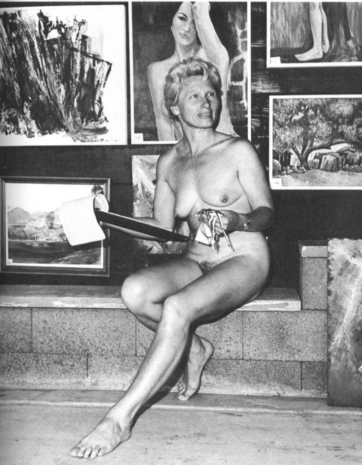 Vintage nudist  Retro vintage nice nudist damsels's fanny,.. View 6