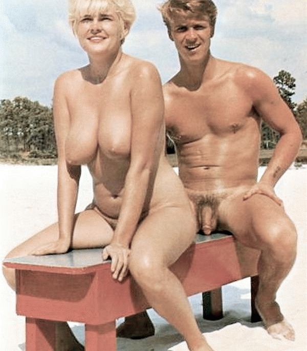 Vintage nudist  Retro vintage nice nudist damsels's fanny,.. Image 8