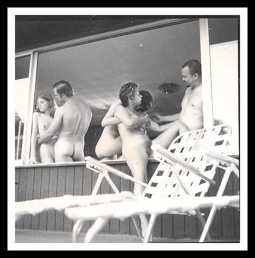 Vintage nudist  Retro vintage nice stripped damsels's pussy,.. Figure 7