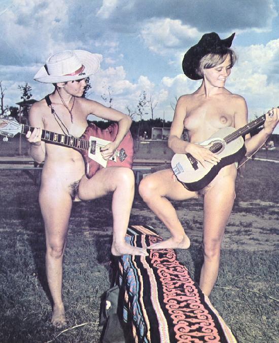 Vintage nudist  Retro vintage nice stripped damsels's pussy,.. Image 8