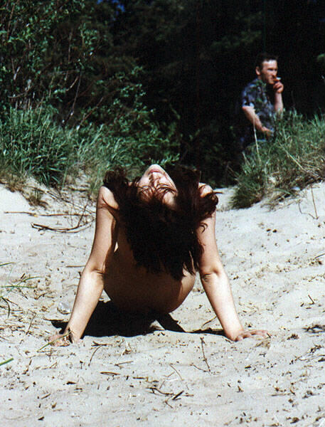 Vintage nudist  Vintage lovable nudist amateur's pussy, booty,.. Picture 2