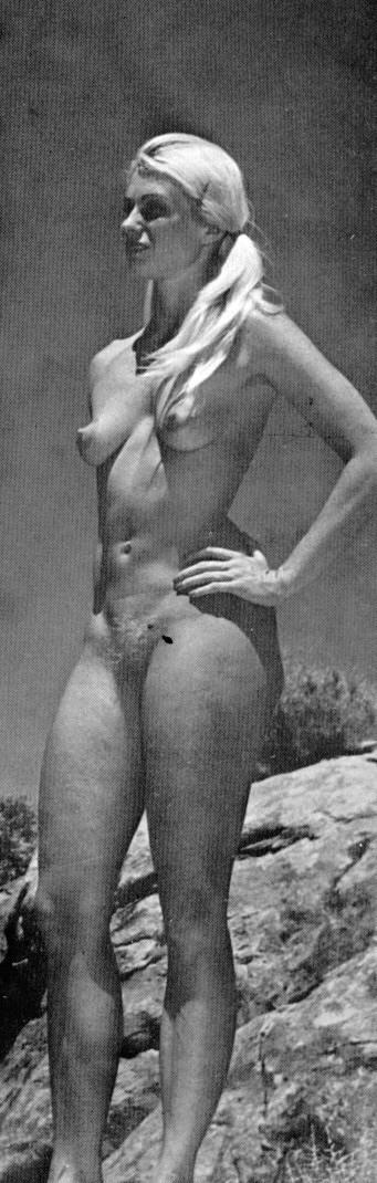 Vintage nudist  Vintage retro cute naturist amateur's pussy,.. Image 3