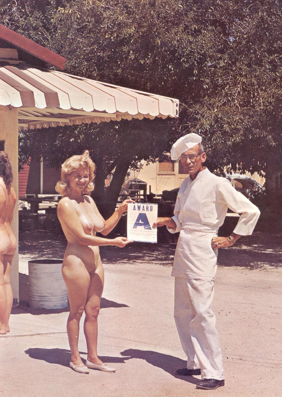 Vintage nudist  Retro vintage charming nude amateur's booty,.. Figure 7