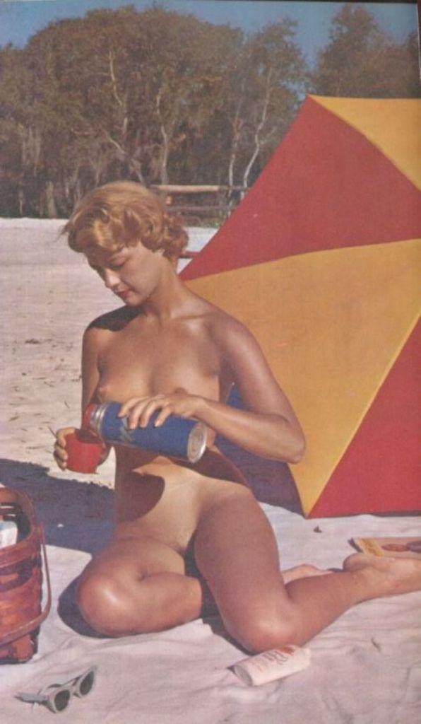 Vintage nudist  Retro vintage charming nude amateur's booty,.. Entry 9