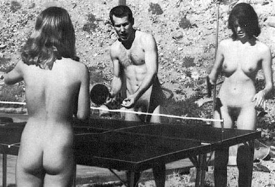 Vintage nudist  Vintage retro tempting naturist amateur's.. photography 5