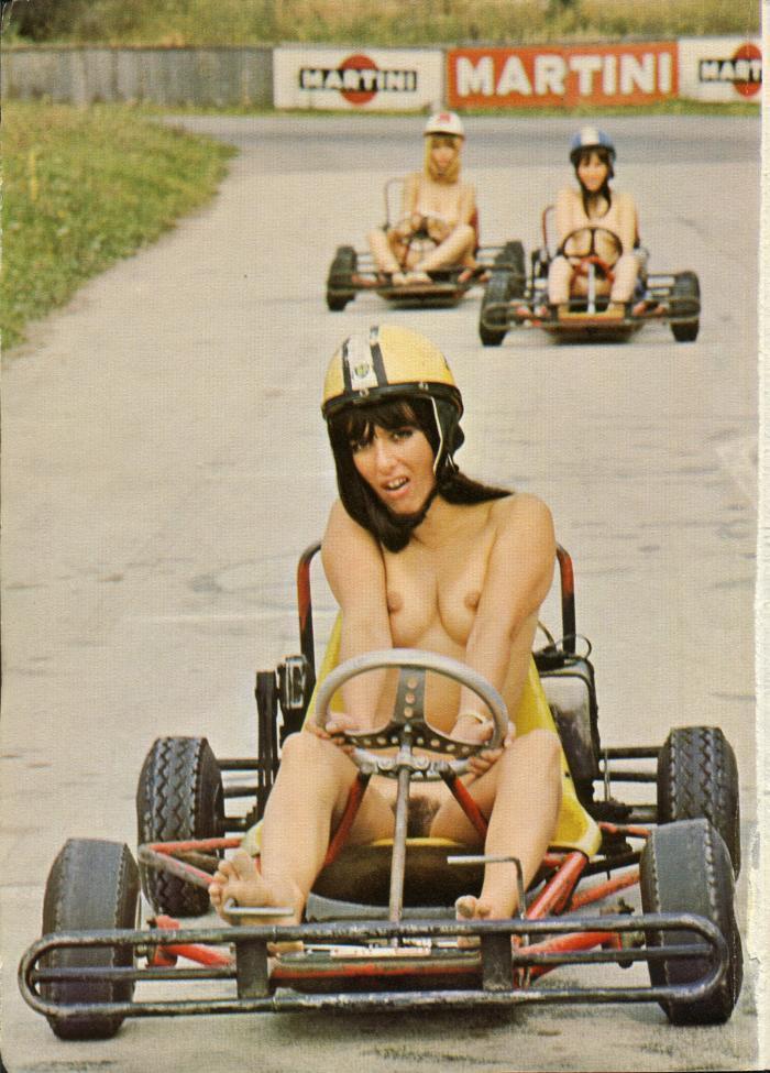 Vintage nudist  Vintage retro tempting naturist amateur's.. View 6