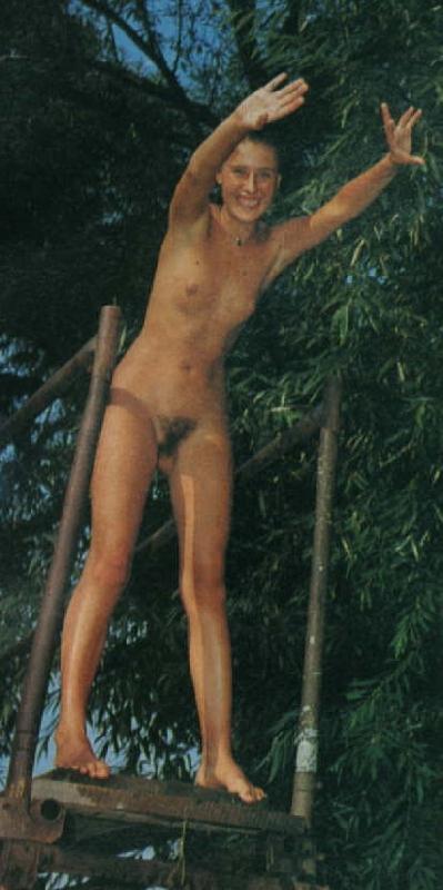 Vintage nudist  Vintage tempting nude maidens's body, pussy,.. Figure 7