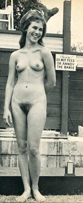 Vintage nudist  Retro vintage finest damsels's tits, booty,.. Image 8