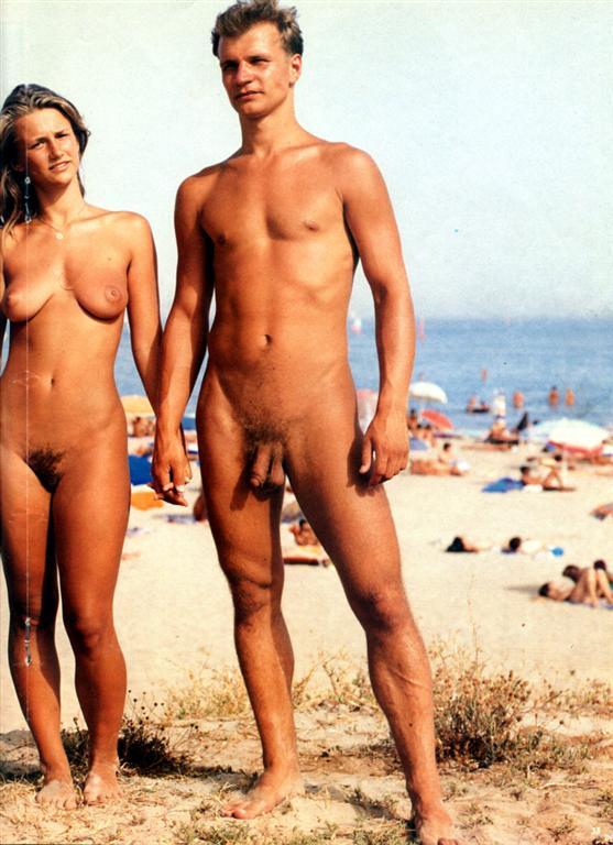 Vintage nudist  Retro delightful nude amateur's pussy, nipples,.. Figure 7