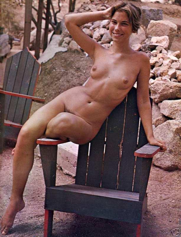 Vintage nudist  Retro pretty ladies's pussy, nipples, body,.. Picture 2