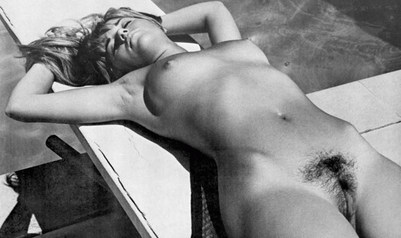 Vintage nudist  Vintage winsome naturist females's tities,.. Photo 1