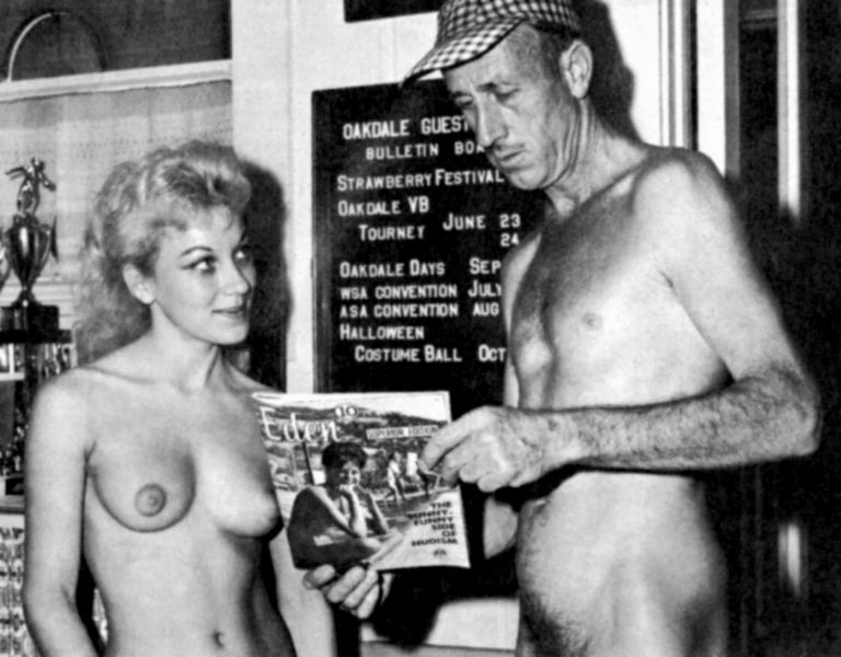 Vintage nudist  Vintage graceful naked amateur's pubis, pussy,.. Picture 2