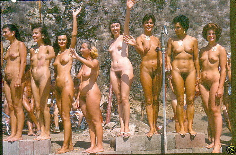 Vintage nudist  Vintage graceful naked amateur's pubis, pussy,.. Figure 7